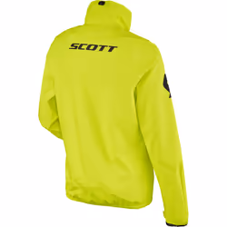 Scott Ergonomic Pro DP Veste de pluie pour dames, jaune, taille 46 pour Femmes