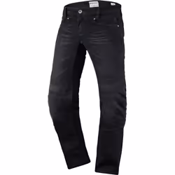 Scott Denim Stretch Jeans de moto de dames, noir, taille 40 pour Femmes