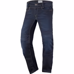 Scott Denim Stretch Jeans de moto de dames, bleu, taille 40 pour Femmes