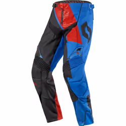 Scott 450 Podium Pantalon motocross 2017, gris-bleu, taille 28 pour Hommes
