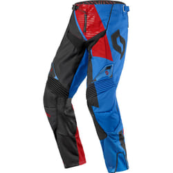 Scott 450 Podium Pantalon motocross 2017, gris-bleu, taille 28 pour Hommes