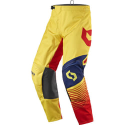 Scott 350 Track Pantalon motocross 2017, rouge-jaune, taille 30 pour Hommes