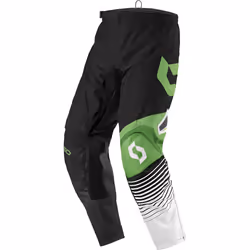 Scott 350 Track Pantalon de Motocross Kids 2017, noir-blanc, taille 24 pour Des gamins