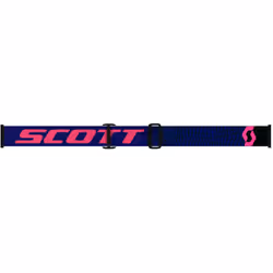 Scott Recoil XI Works Lunettes de motocross bleu/Fluo rose Chrome, rose-bleu pour Hommes