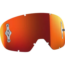 Scott Buzz MX Works Chrome Lentille de remplacement, orange pour Hommes