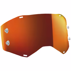 Scott Prospect Works Lentille de remplacement en miroir, orange pour Hommes