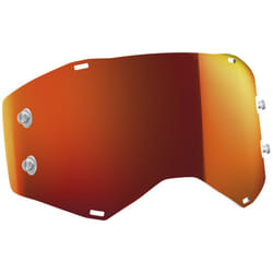 Scott Prospect Works Lentille de remplacement en miroir, orange pour Hommes