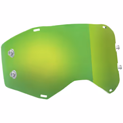Scott Prospect Works Lentille de remplacement en miroir, vert pour Hommes