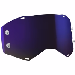 Scott Prospect Works Lentille de remplacement en miroir, pourpre pour Hommes