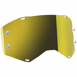 Scott Prospect Works Lentille de remplacement en miroir, jaune pour Hommes