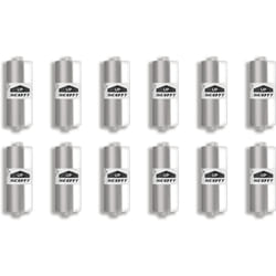 Scott Works Film Refills 50 mm 12 Pack Rouleaux de recharge, transparent pour Hommes