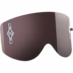 Scott Recoil Xi Works Chrome Lentille de remplacement, argent pour Hommes