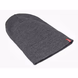 Levi's Bonnet de Sport Slouchy Red Tab Beanie  Regular Gris foncé