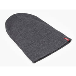 Levi's Bonnet de Sport Slouchy Red Tab Beanie  Regular Gris foncé