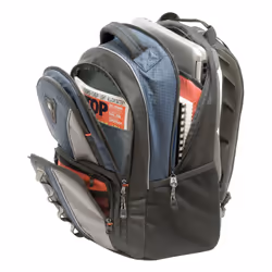 Wenger/SwissGear 600629 16" Étui sac à dos Noir, Bleu, Gris