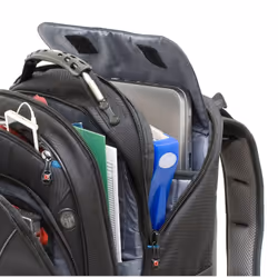 Wenger/SwissGear 600637 17" Étui sac à dos Noir - Vue supplémentaire 4