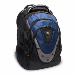 Wenger/SwissGear SwissGear IBEX - BackPack / for 17" Notebooks / Nylon / Blue, Étui sac à dos, 43,2 cm (17"), 1,8 kg