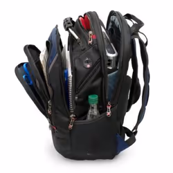Wenger/SwissGear SwissGear IBEX - BackPack / for 17" Notebooks / Nylon / Blue 17" Étui sac à dos