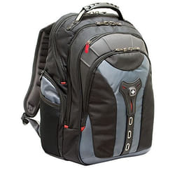 Wenger/SwissGear 600639 17" Étui sac à dos Noir, Gris