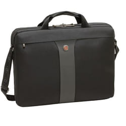 Wenger/SwissGear Legacy 17 17" Malette Noir, Gris