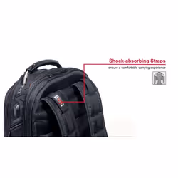 Wenger/SwissGear Ibex Ballistic Deluxe 17" Sac à dos Noir - Vue supplémentaire 9