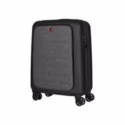 Wenger/SwissGear Syntry, Chariot, Noir, Gris, Polycarbonate, Polyester, 4 roue(s), Roulette pivotante, 1 pièce(s)