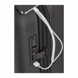 Wenger/SwissGear Syntry Chariot Noir, Gris 36 L Polycarbonate, Polyester