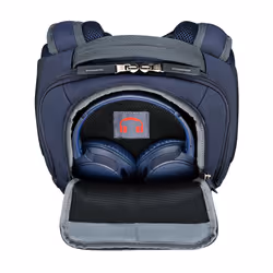 Wenger/SwissGear XC Wynd sacoche d'ordinateurs portables Sac à dos Bleu