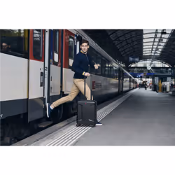 Wenger/SwissGear Legacy DC Carry-On Valise Casque à coque dure Noir 39 L Acrylonitrile-Butadiène-Styrène (ABS)