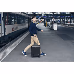 Wenger/SwissGear Legacy DC Carry-On Valise Casque à coque dure Noir 39 L Acrylonitrile-Butadiène-Styrène (ABS)