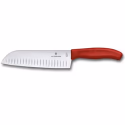 Victorinox 6.8521.17B, Construction monopièce, Acier inoxydable, Acier inoxydable, Rouge, 17 mm, 119 g