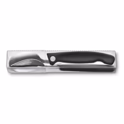 Victorinox SwissClassic 6.7192.F3 services de couverts 3 pièce(s) Noir