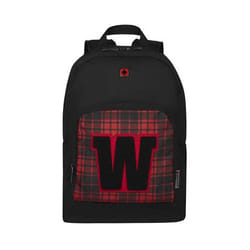 Wenger/SwissGear Crango 16" Sac à dos Noir, Rouge