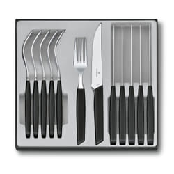 Victorinox Swiss Modern services de couverts 12 pièce(s) Noir