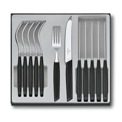 Victorinox Swiss Modern services de couverts 12 pièce(s) Noir