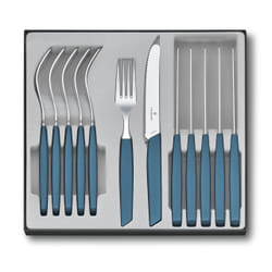 Victorinox Swiss Modern services de couverts 12 pièce(s) Bleu