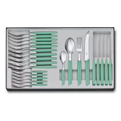 Victorinox Swiss Modern services de couverts 24 pièce(s) Vert, Couleur menthe
