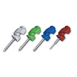 Set de mini-tournevis - VICTORINOX - 2.1201.4 - Acier inoxidable - 7 mm - 5 g