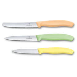 Victorinox SwissClassic Trend Colors 3 pièce(s) Jeu de couteaux