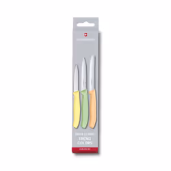 Victorinox SwissClassic Trend Colors 3 pièce(s) Jeu de couteaux