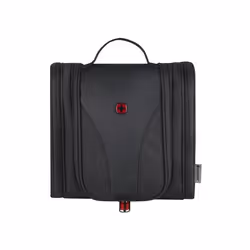 Wenger/SwissGear 611877, Trousse de toilette, Polyester, Noir, Monochromatique, Fermeture à glissière, 6 L