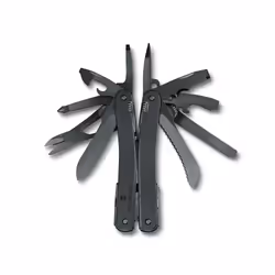 Victorinox Spirit MXBS, Noir, 105 mm, 17 mm, 211 g