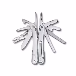 Victorinox Spirit MX Clip, Argent, 105 mm, 21 mm, 218 g