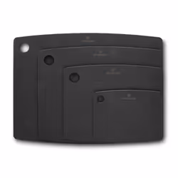 Victorinox 7.4121.3 planche à découper pour cuisine Rectangulaire Noir