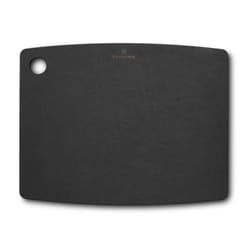 Victorinox 7.4122.3 planche à découper pour cuisine Rectangulaire Noir