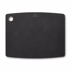 Victorinox 7.4128.3 planche à découper pour cuisine Rectangulaire Noir