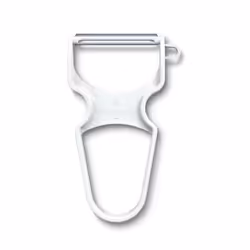 Victorinox 6.0930, Fruits et légumes, Eplucheur en Y, Blanc, Plastique, Table, 69 mm