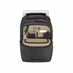 Wenger/SwissGear MX Eco Professional sac à dos Sac à dos normal Gris Plastique recyclé - Vue supplémentaire 7