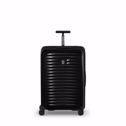 Victorinox Airox Medium Hardside Case, Chariot, Casque à coque dure, Noir, 4 roue(s), Roulette pivotante, 360°