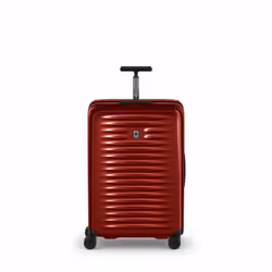 Victorinox Airox Medium Hardside Case, Chariot, Casque à coque dure, Rouge, 4 roue(s), Roulette pivotante, 360°